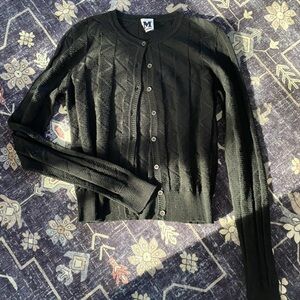 Vintage Missoni Black Cardigan